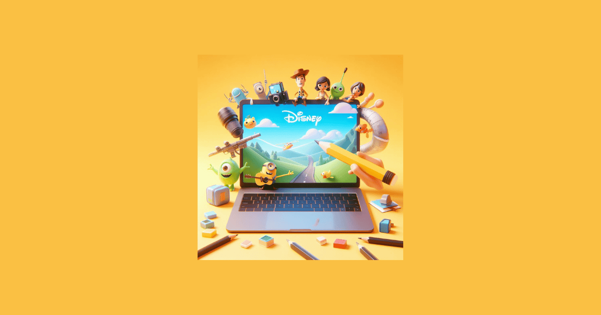 how to make ai generated disney posters movie pixar