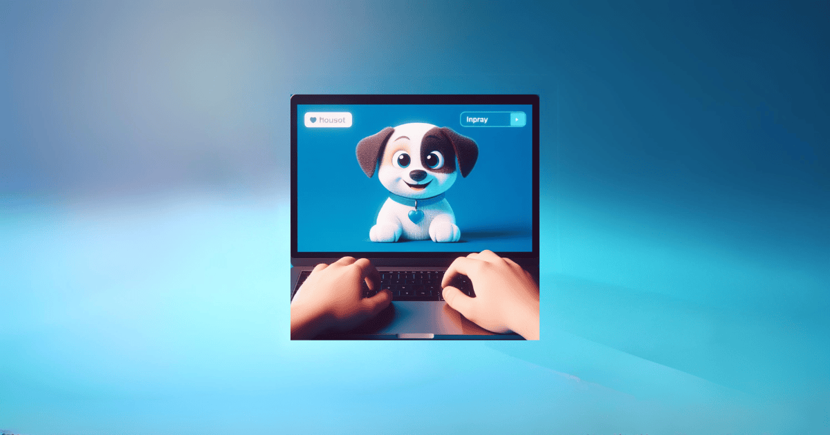turn dog into disney character ai pixar movie with bing image creator from microsoft