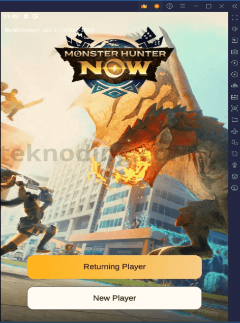Monster Hunter Now Emulators for MH Now PC Version