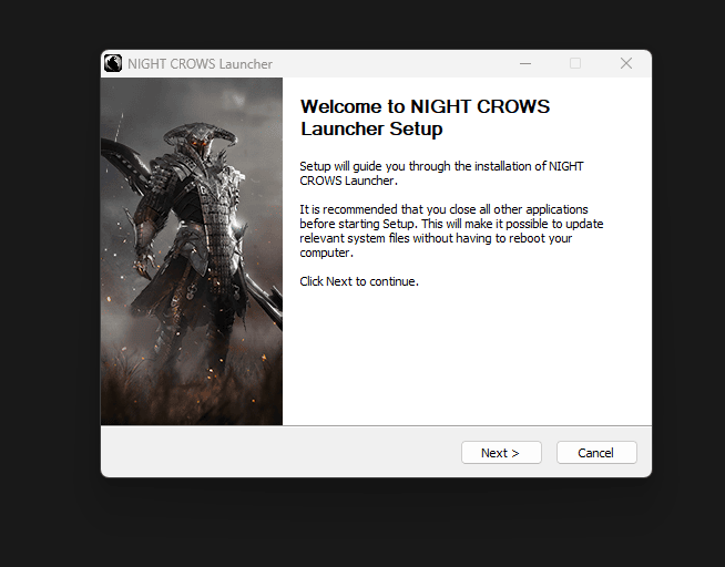 night crows pc download