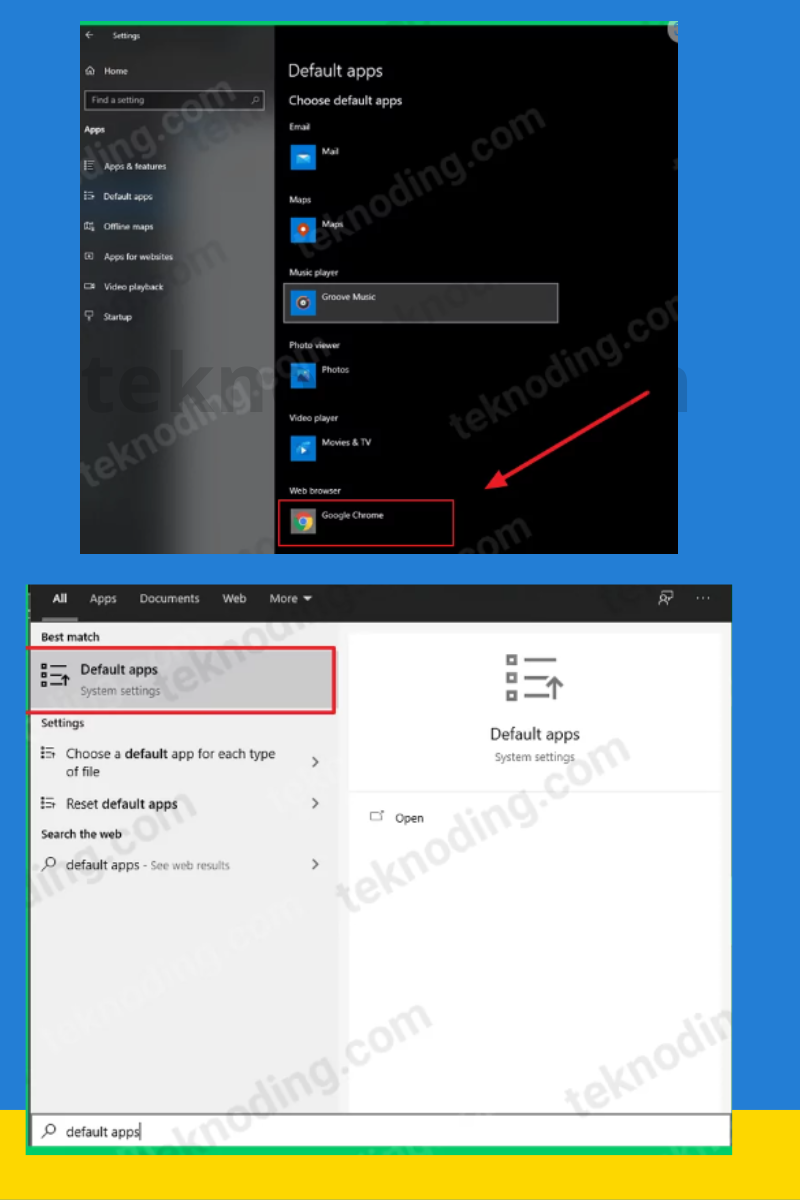 windows 10 how to change default program open file
