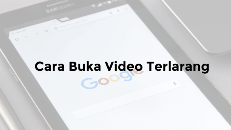 cara buka video terlarang di chrome