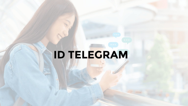 cara melihat id telegram yang mana