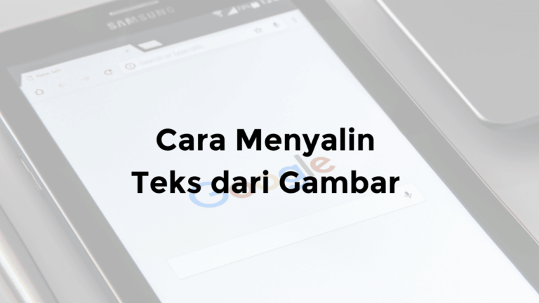 cara menyalin teks dari gambar di hp pc online