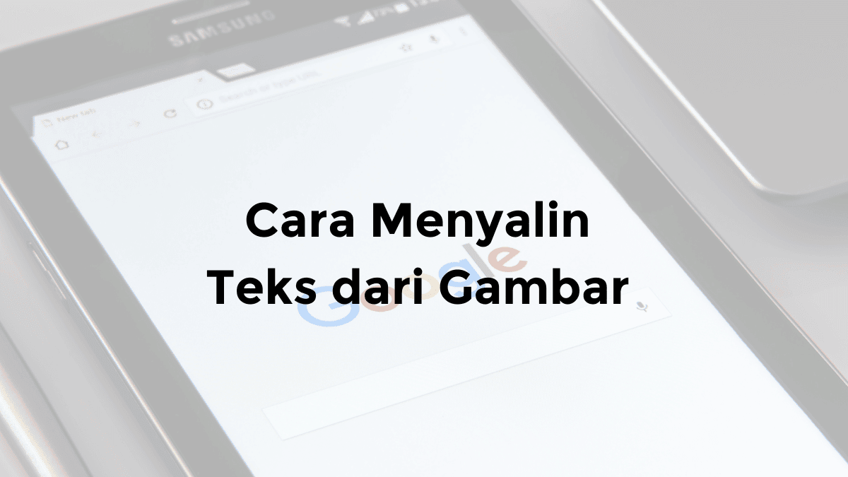 cara menyalin teks dari gambar di hp pc online