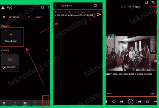 cara nonton vlc gratis di hp android