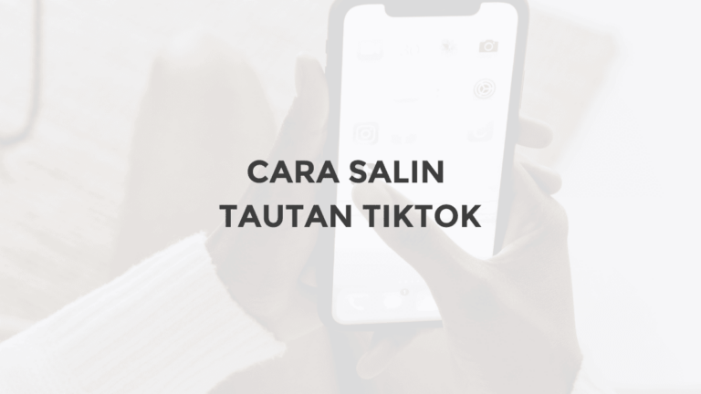 cara salin tautan tiktok 50 kali