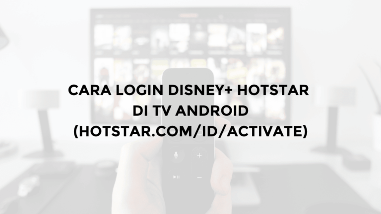 hotstar.com id activate android tv