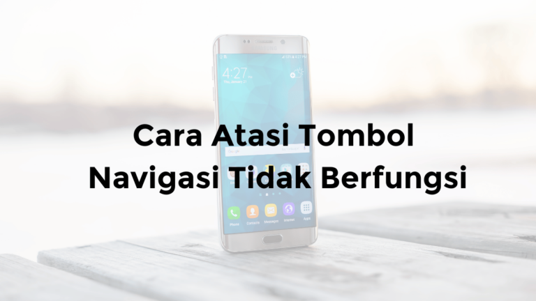 kembali tombol jendela bila navigasi tidak berfungsi