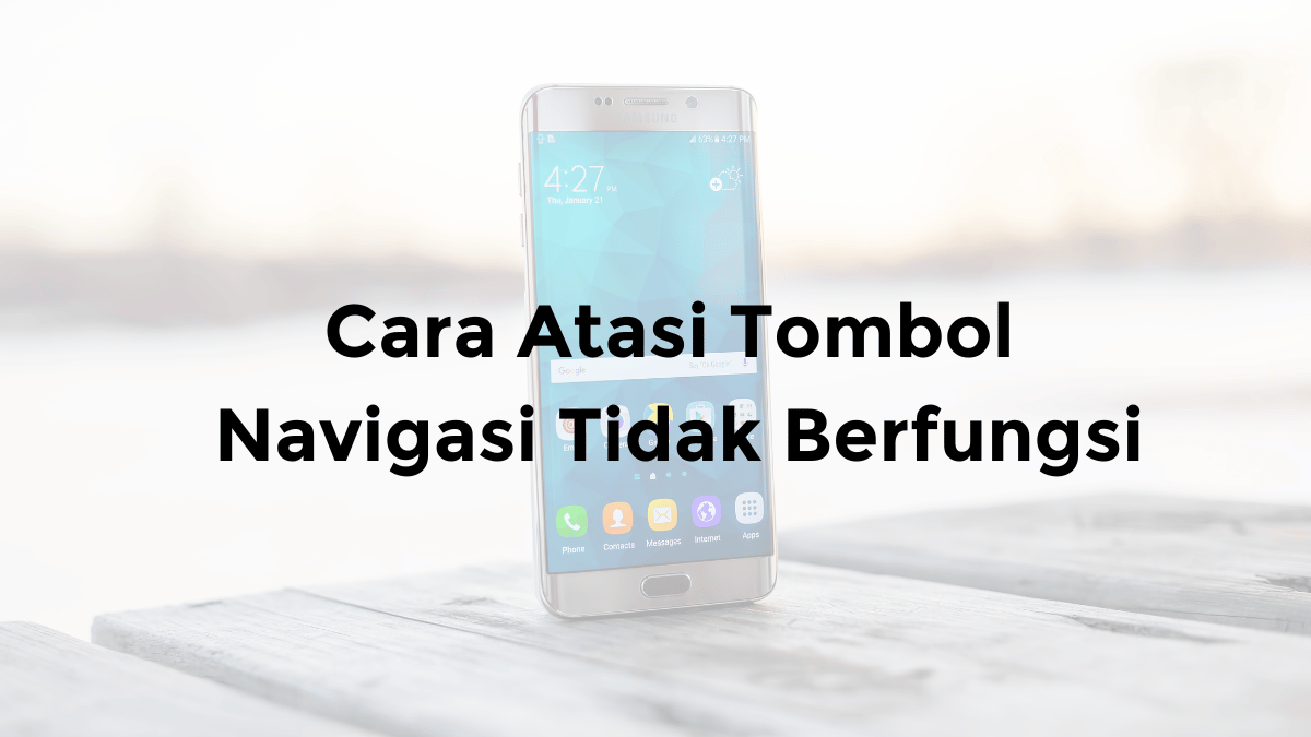 kembali tombol jendela bila navigasi tidak berfungsi