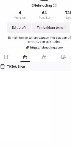 kenapa showcase tiktok tidak muncul di produk tiktok shop affiliate