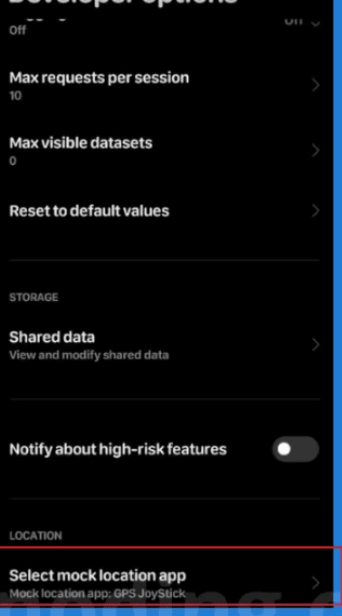 mock location xiaomi untuk setting fake gps
