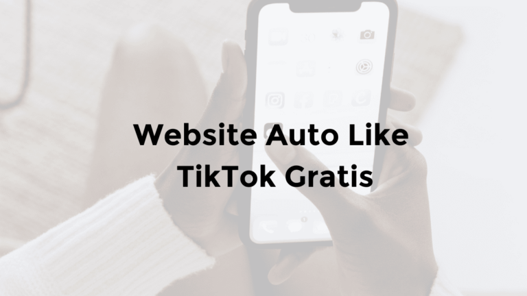 website auto like tiktok gratis