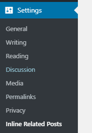 settings plugin inline related post