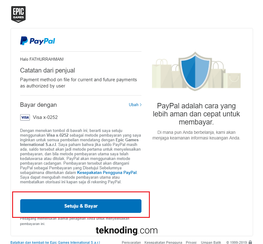 Paypal игры