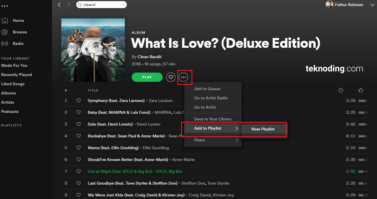 cara download lagu spotify premium di PC 