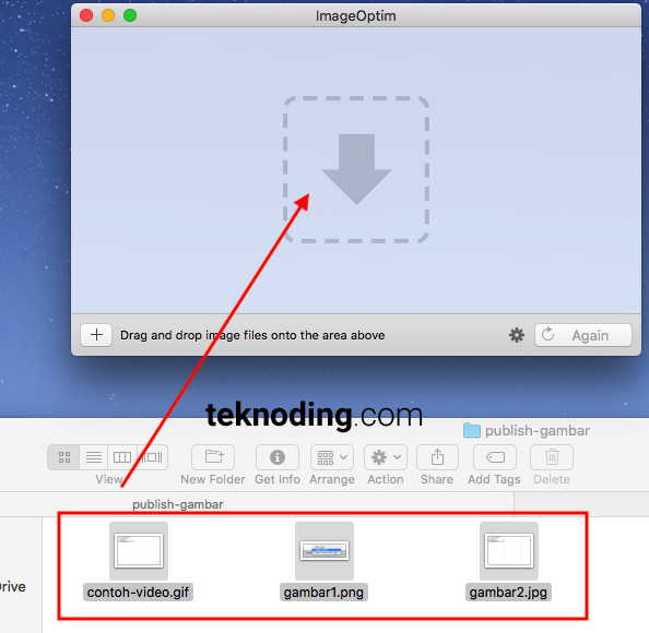 Cara Mengecilkan Ukuran File JPG, PNG, dan GIF lewat aplikasi macbook mac os x