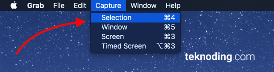 5 Cara Mengambil Screenshot (Print Screen) di Mac OS X