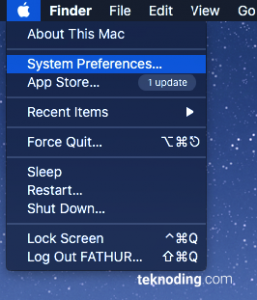 macbook restart shortcut