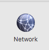 Network icon system preferences mac os x