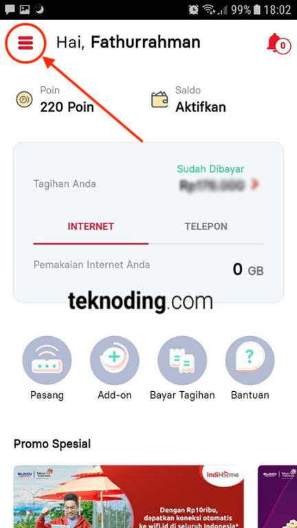 Cara Cek Nomor Indihome Lengkap Id Pelanggan