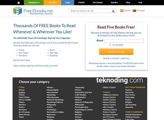download ebook gratis free-ebook
