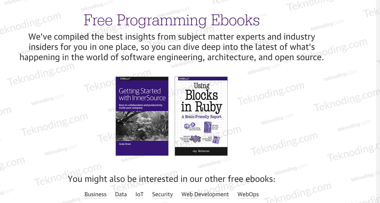 ebook bahasa pemrograman gratis