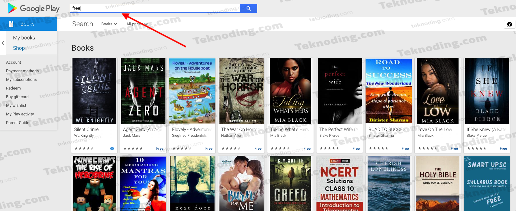Cara Download Google Book Berbayar Secara Gratis