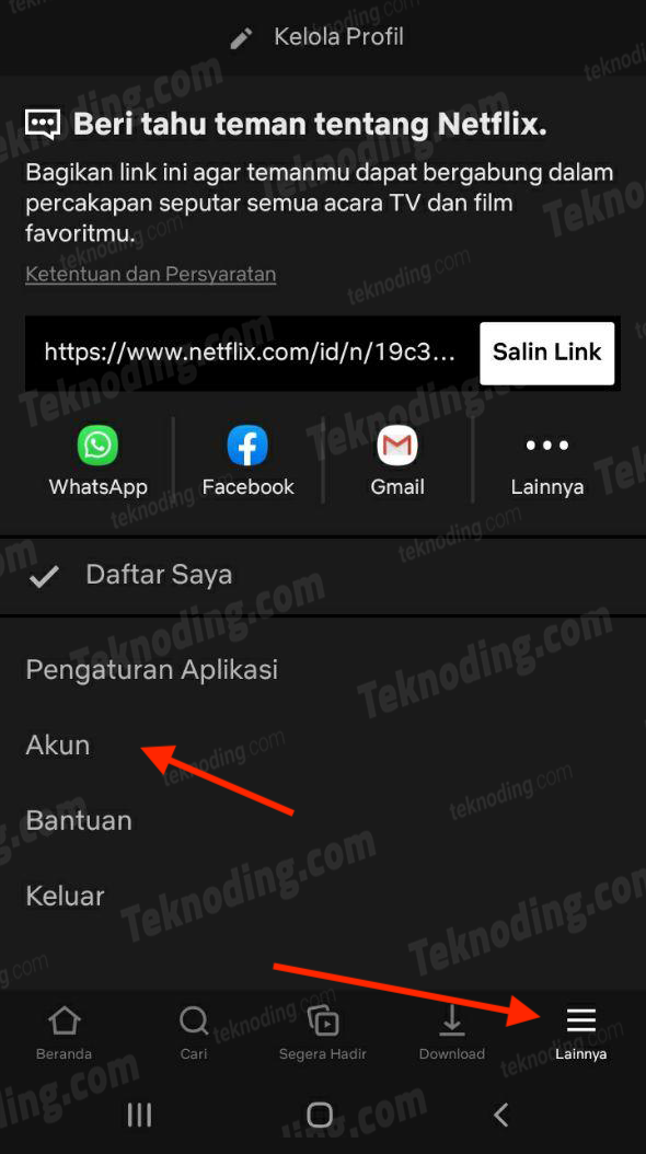 √ 2 Cara Mengubah Bahasa Indonesia di Netflix PC & HP Android