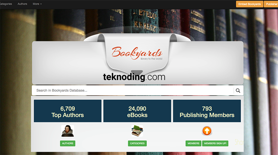 ebook gratis bookyards