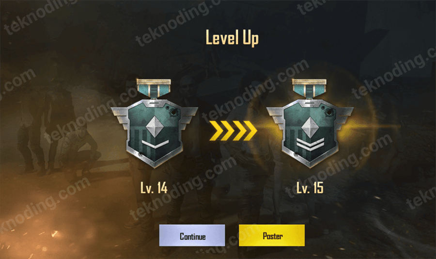 tips naik level pubg mobile android