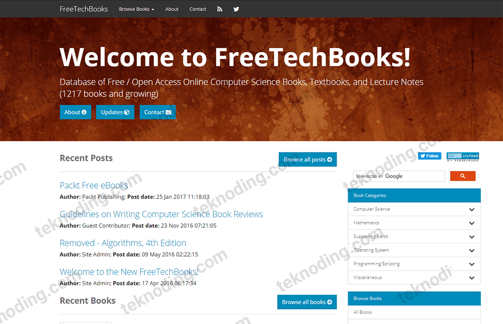 ebook gratis freetechbooks