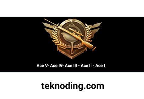 pangkat rank tier ace pubg mobile android