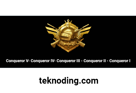 pangkat rank tier conqueror tertinggi pubg mobile android
