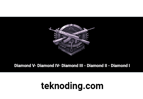 pangkat rank tier diamond pubg mobile android