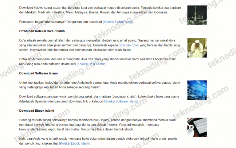 √ 5+ Situs Download Buku Islami PDF Gratis (Ebook Lengkap)