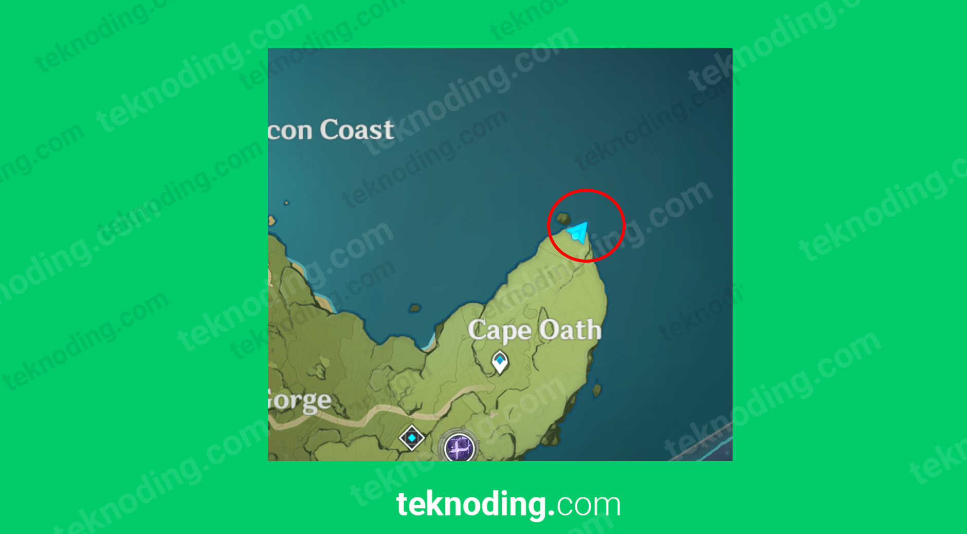 Cape Oath unusual hilichurl