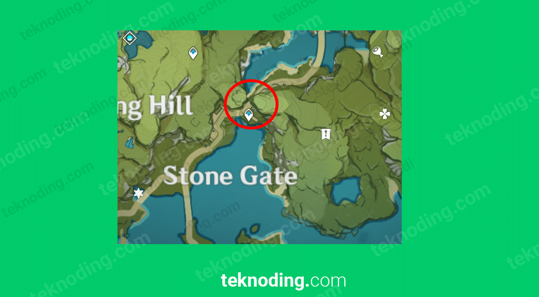 Stone Gate unusual hilichurl