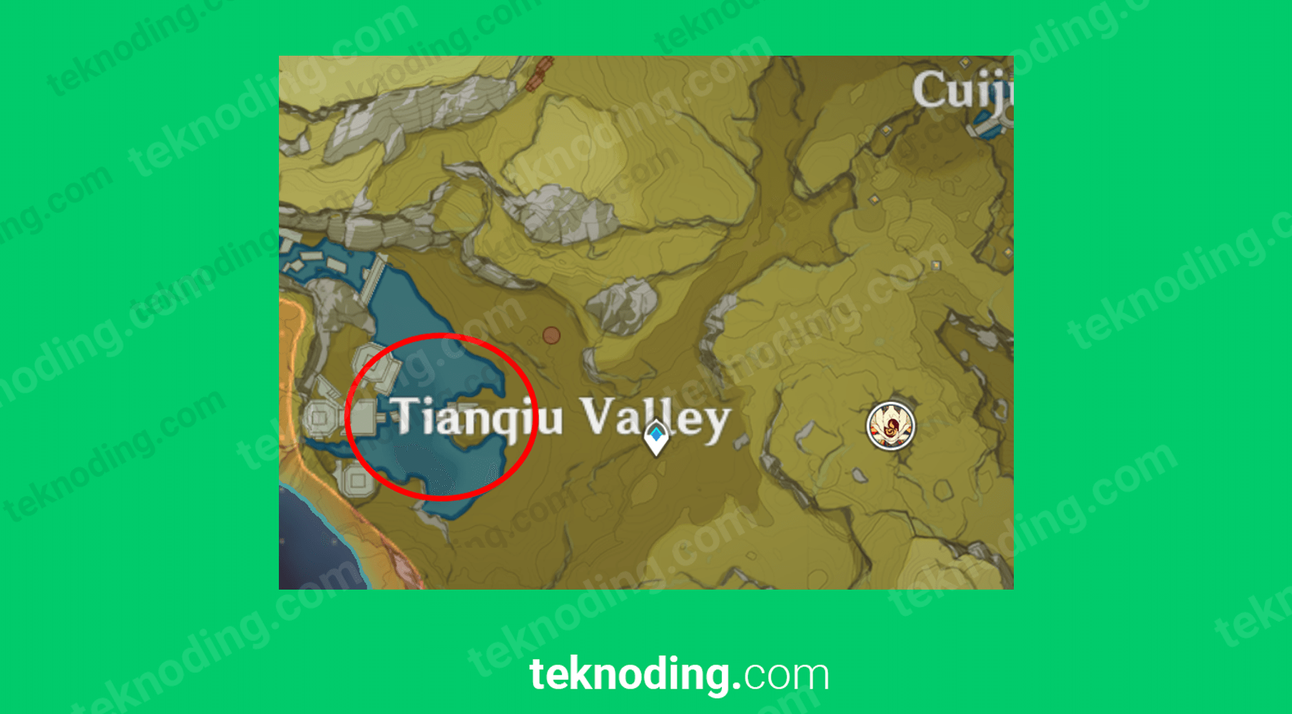 Tianqiu Valley unusual hilichurl