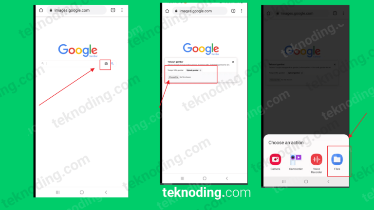 √ Cara Mencari dengan Gambar di Google Android Terbaru