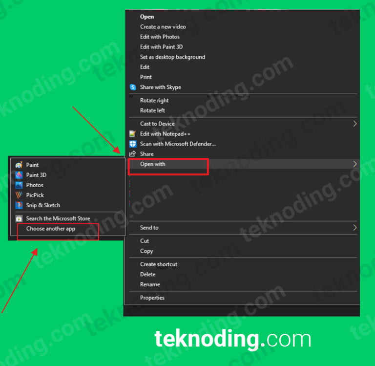 √ 3+ Cara Merubah Default Program di PC/Laptop Windows 10