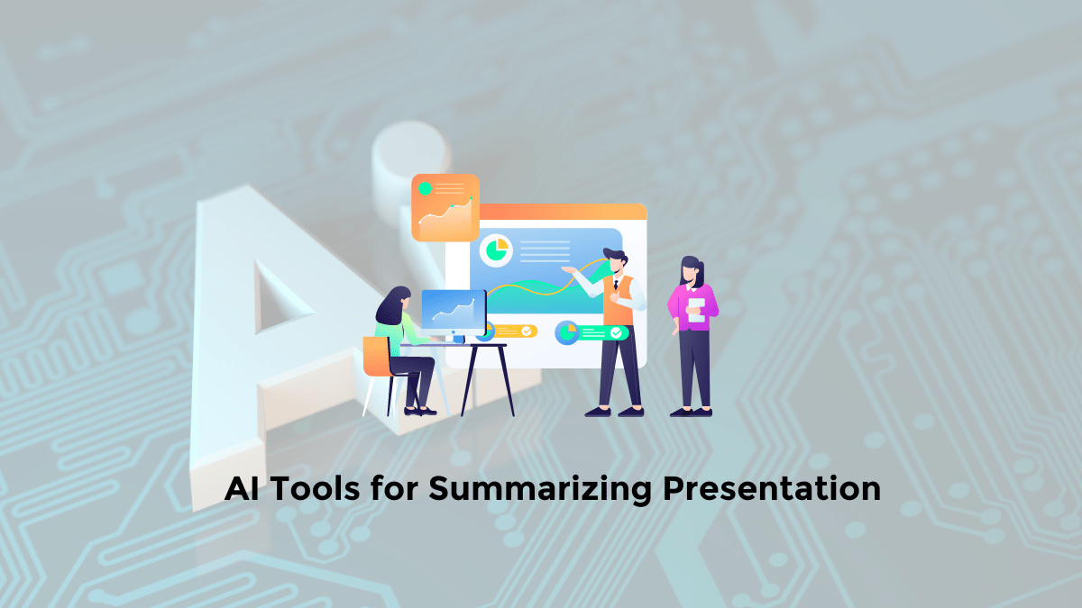 ai tools for summarizing ppt powerpoint presentations slides