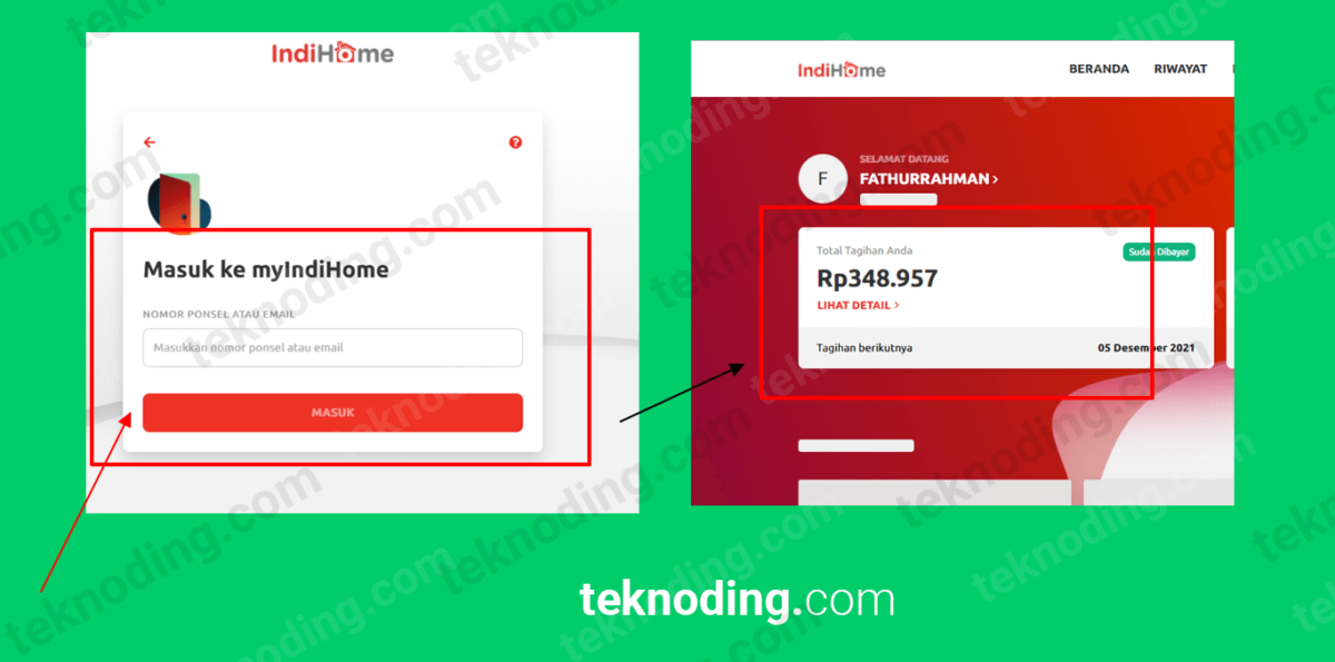 Cara Cek Tagihan Indihome Tanpa Aplikasi Terbaru