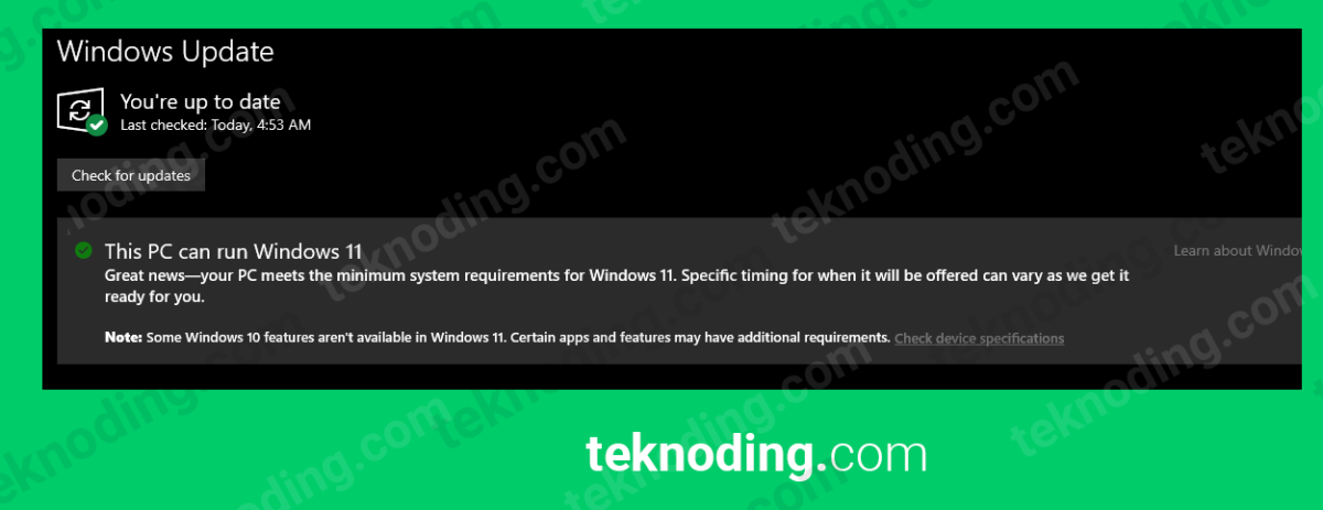 √ 5 Cara Upgrade Windows 10 Ke Windows 11 Tanpa Install Ulang 2080