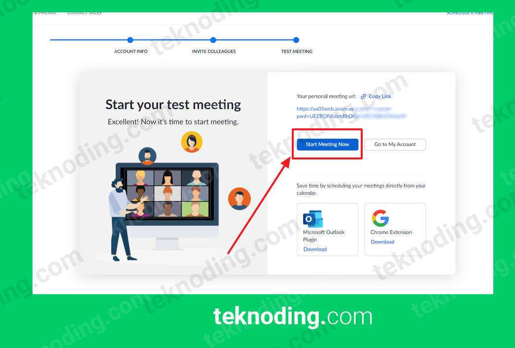 cara membuat akun di aplikasi zoom cloud meeting