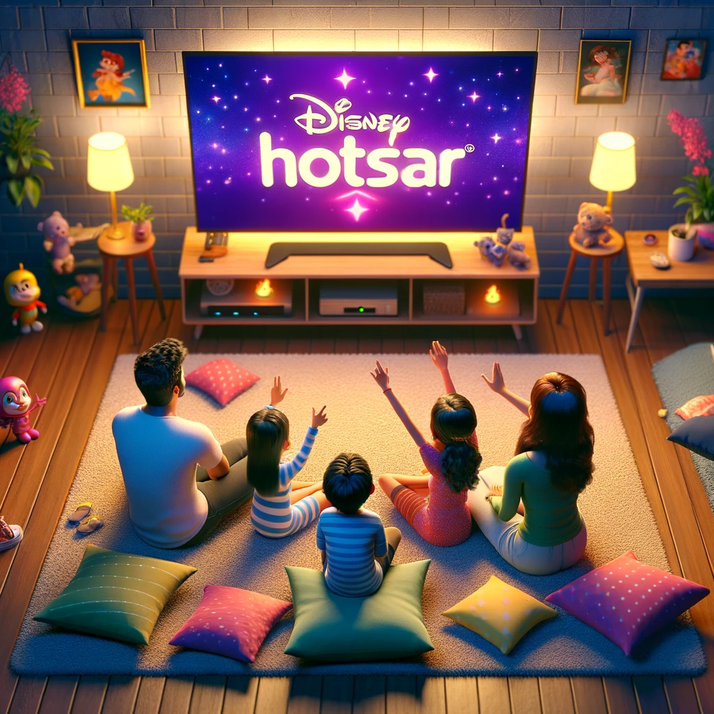 cara menyambung disney+ hotstar ke tv melalui tautan disneyhotstar.com id/activate