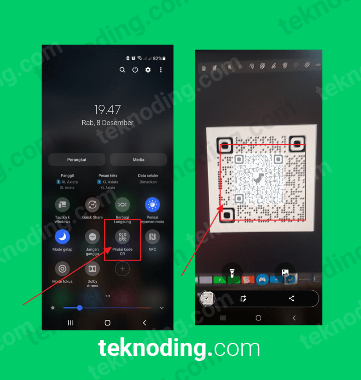 7+ Cara Scan Barcode/Kode QR di HP Samsung (Cuma 1 Menit)