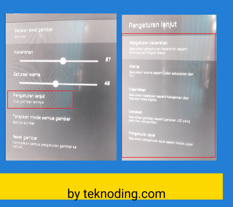 9 Cara Setting Warna Kecerahan Tv Tcl Android