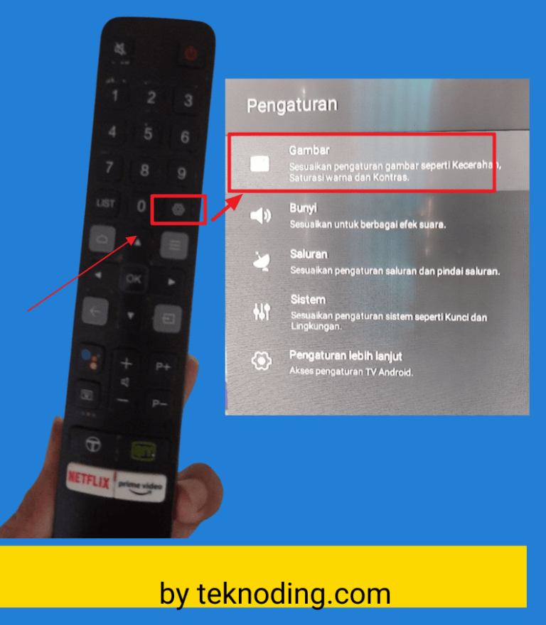 9 Cara Setting Warna Kecerahan Tv Tcl Android