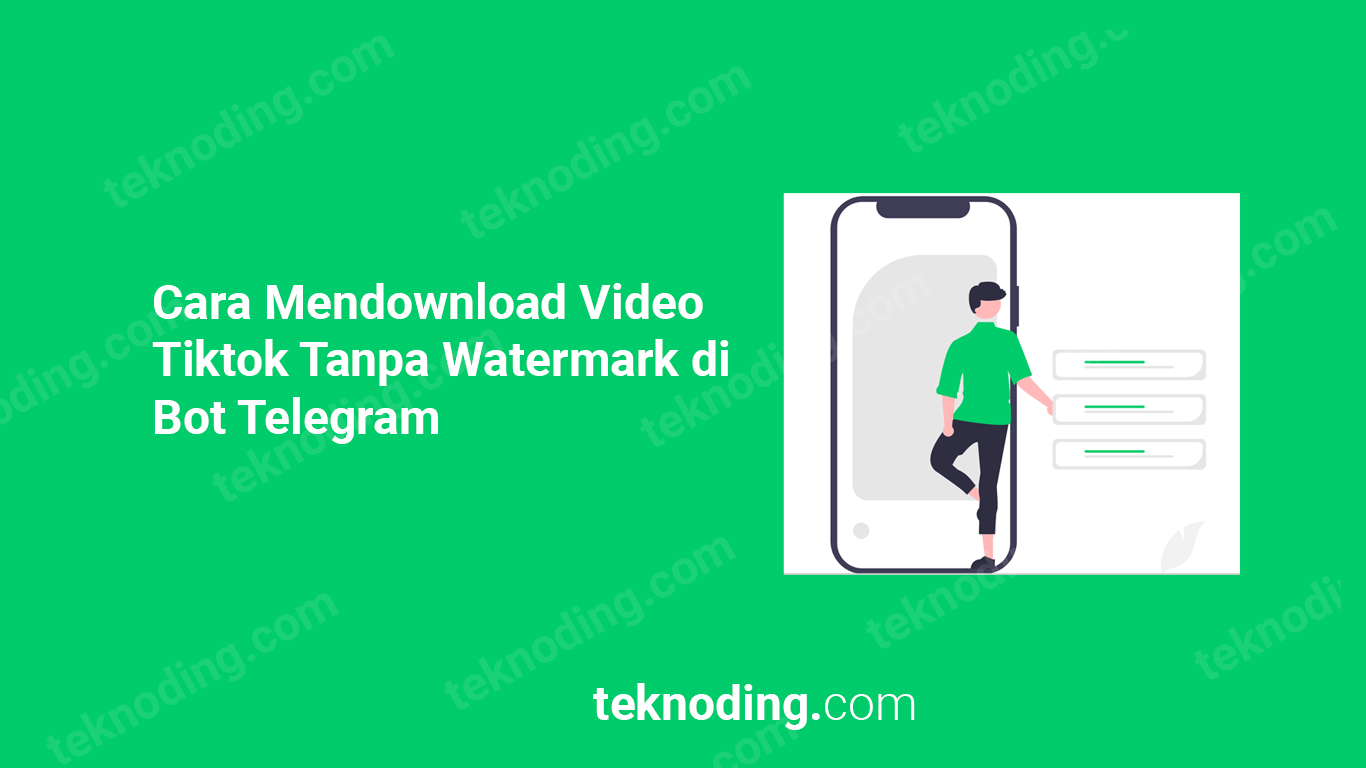 link download video tiktok tanpa watermark di telegram
